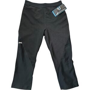 NWT $110 Physiclo Pro Resistance Capris for Women - Black Size XS